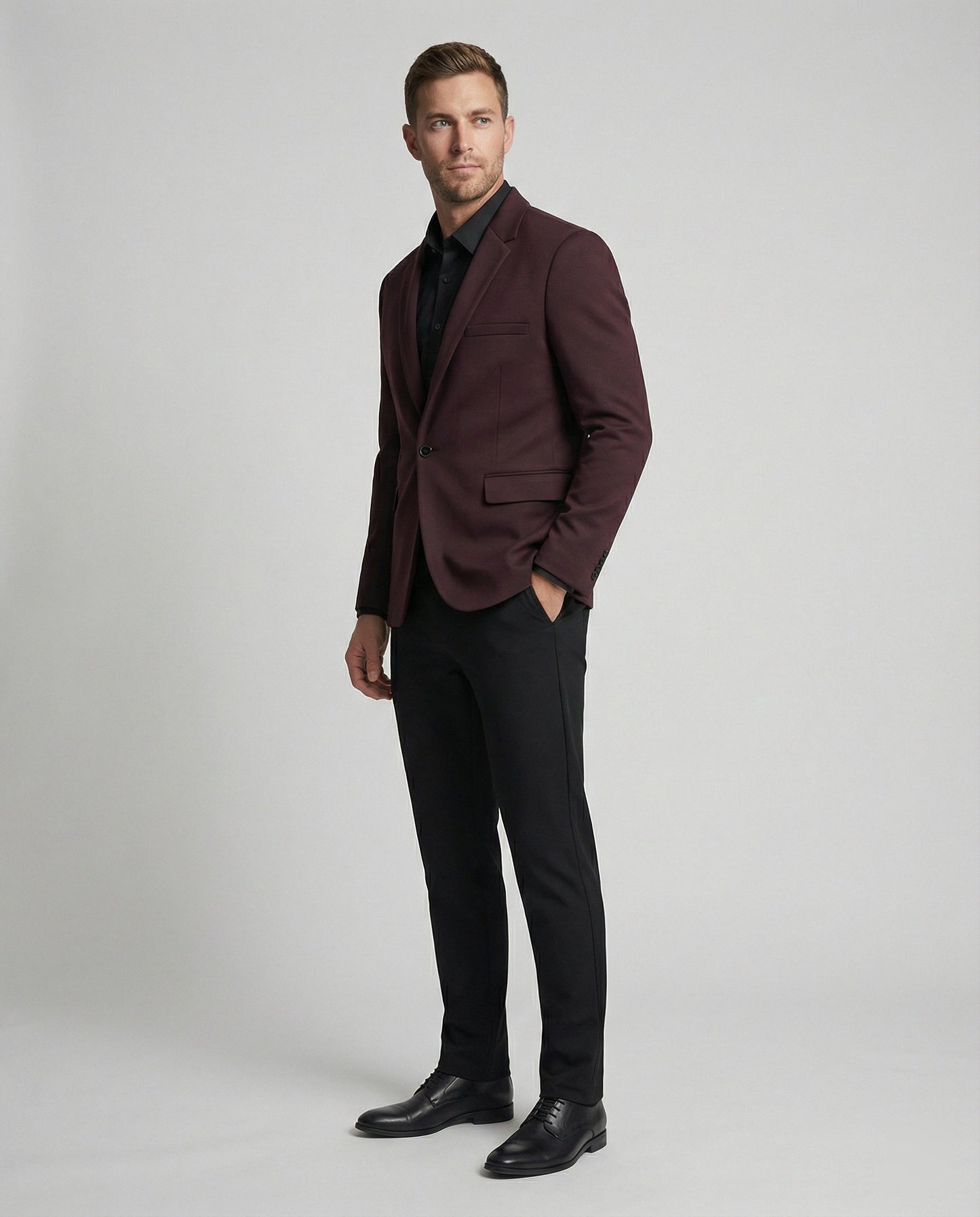Blazer Uomo Monopetto Classico