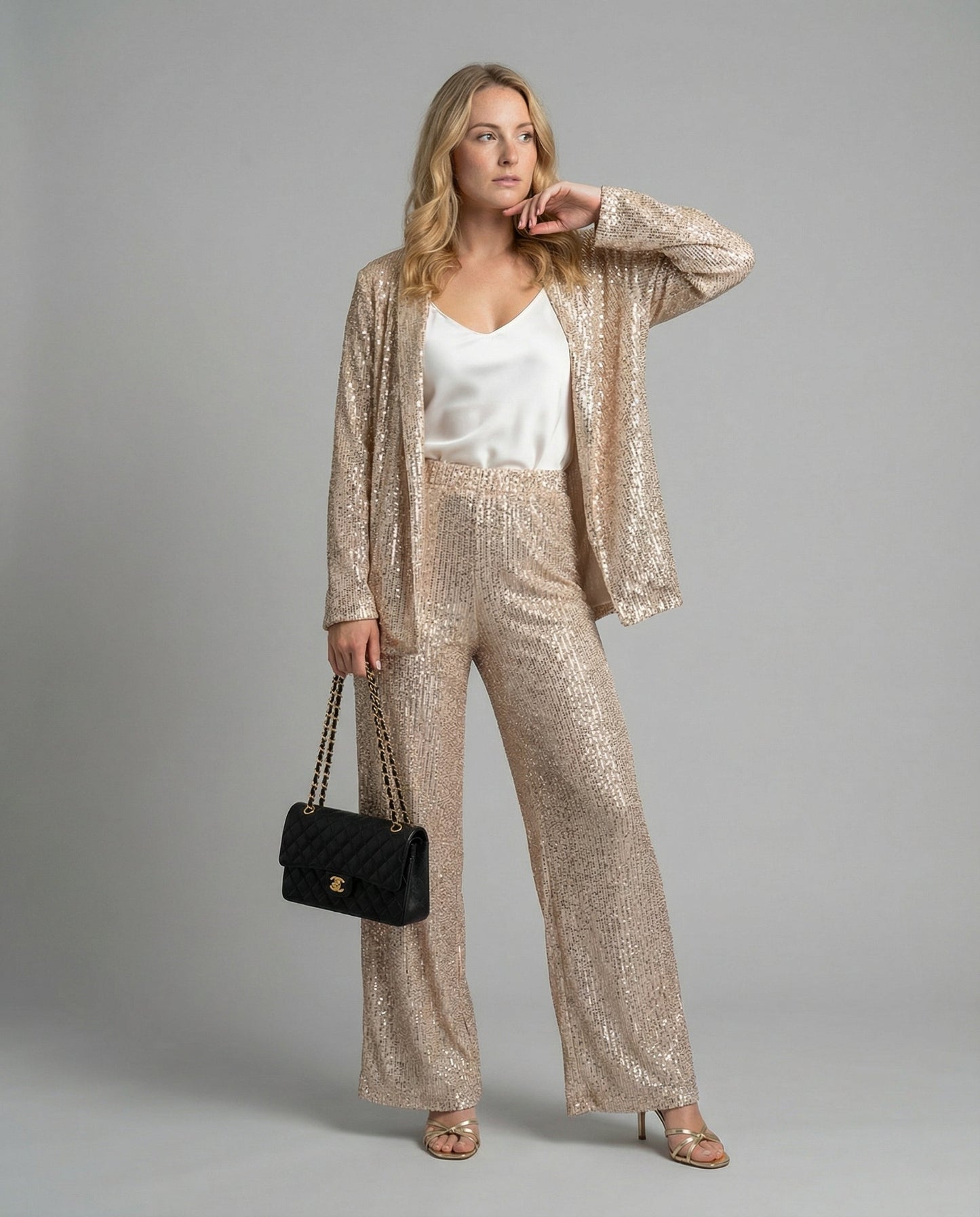 Completo Donna Pantaloni e Giacca Elegante Classico