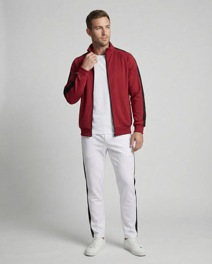 Tuta Sportiva Uomo Abbigliamento Casual Comodo