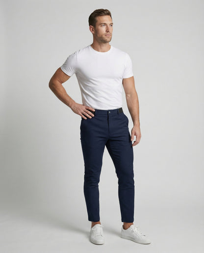 Pantaloni Chino Uomo Slim Fit