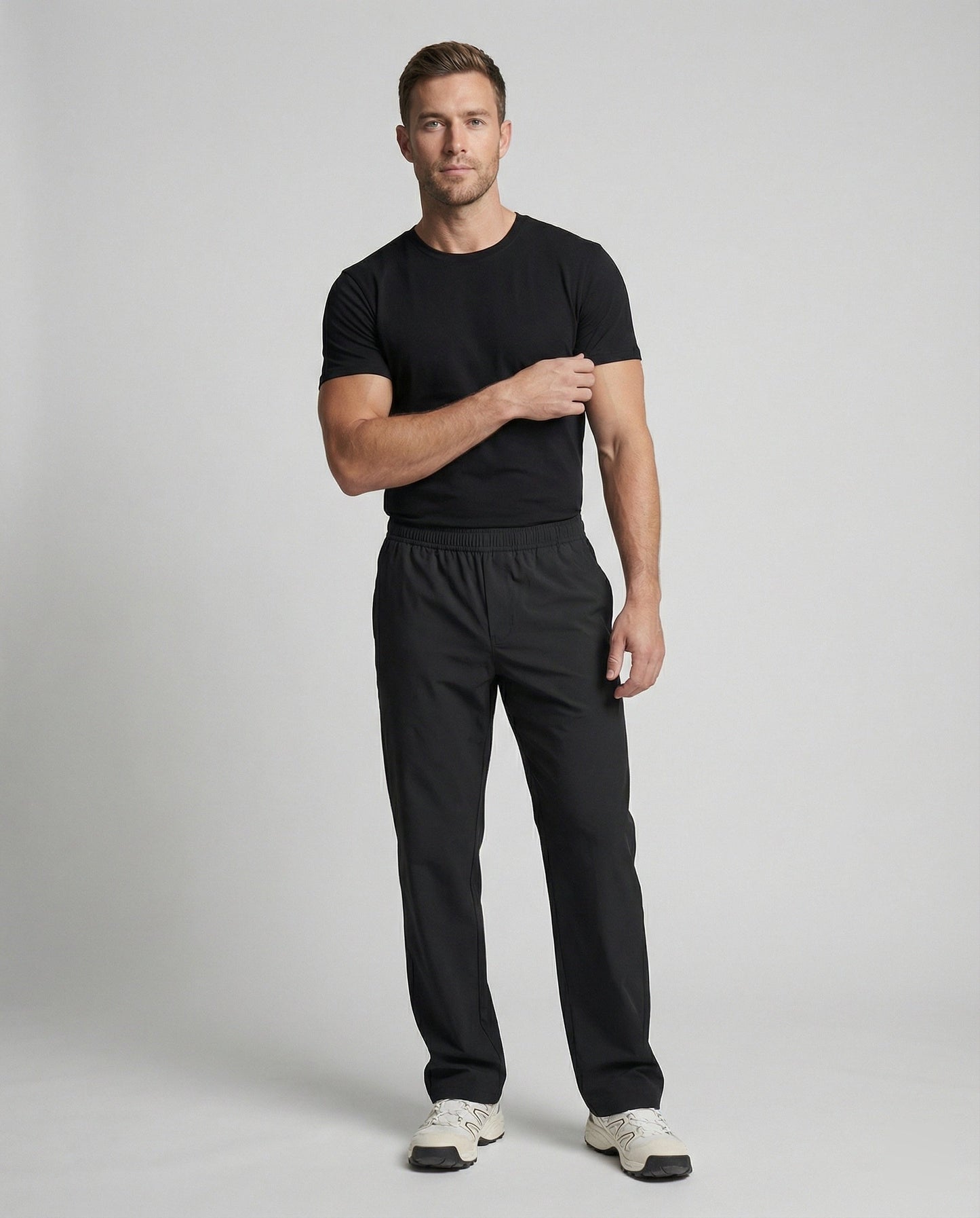 Pantaloni Uomo Relaxati Taglio Largo