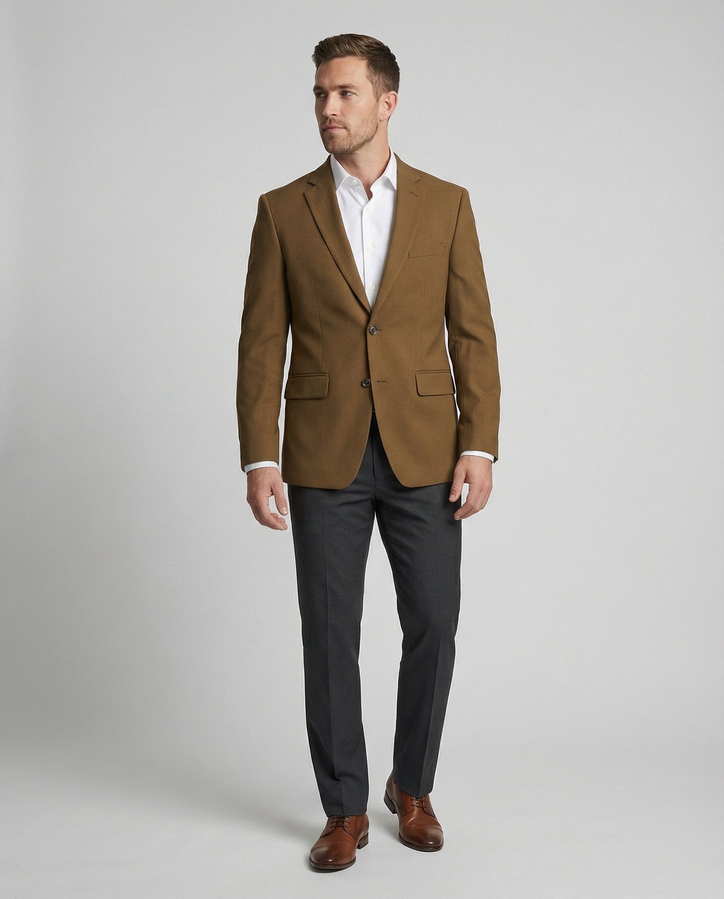 Blazer Uomo in Tessuto Traspirante Comodo Elegante