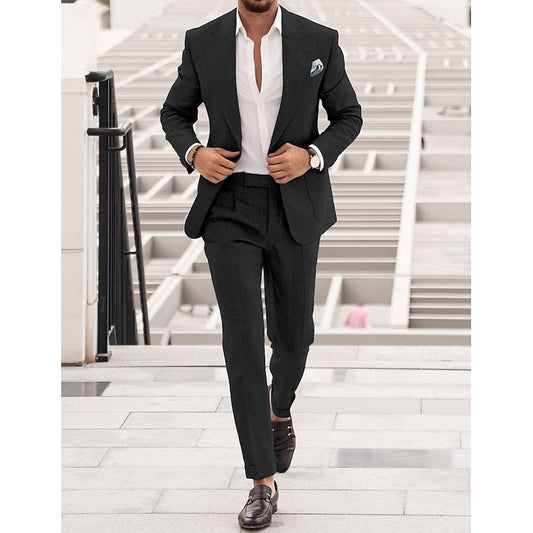 Completo Uomo Giacca e Pantaloni Vestibilità Classica - Brentozzi