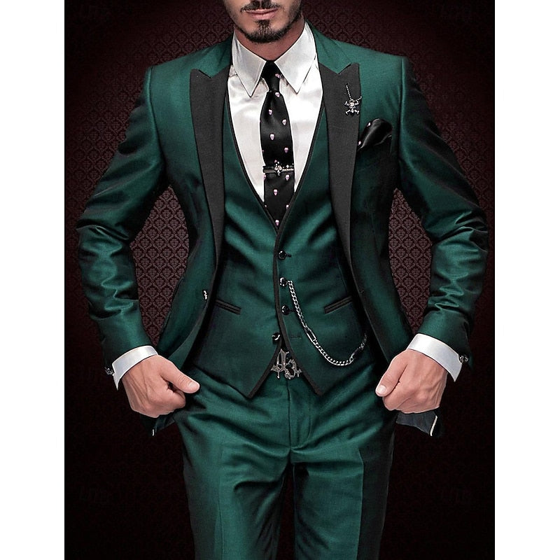 Abito Elegante Uomo Completo Cerimonia
