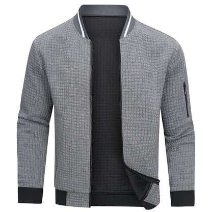 Giacca Bomber Uomo Leggera Imbottita con Zip