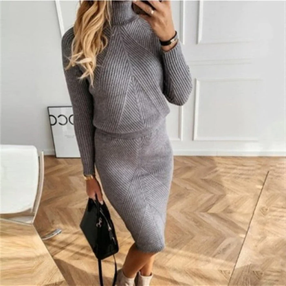 Abito Maglione Donna in Maglia Morbida Vestibilità Comoda
