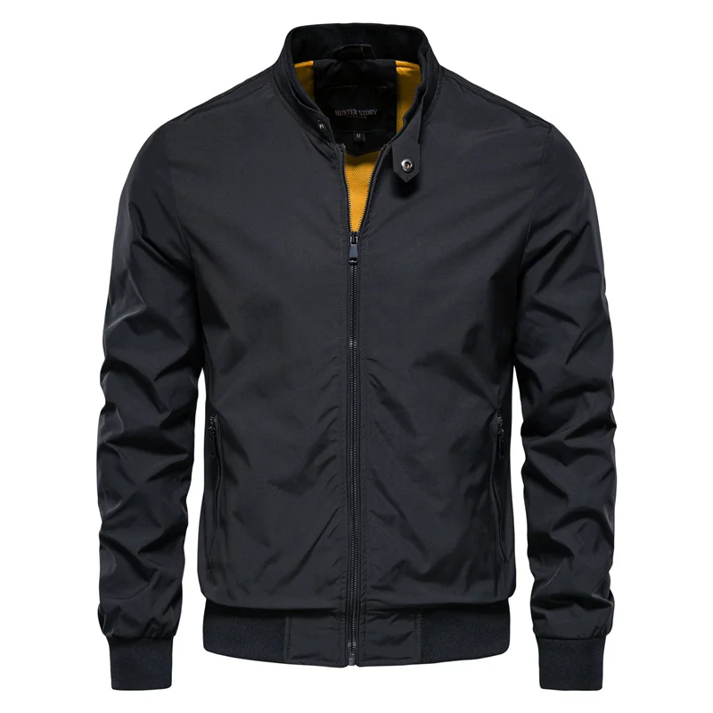 Giacca Bomber Uomo Invernale Stile Casual