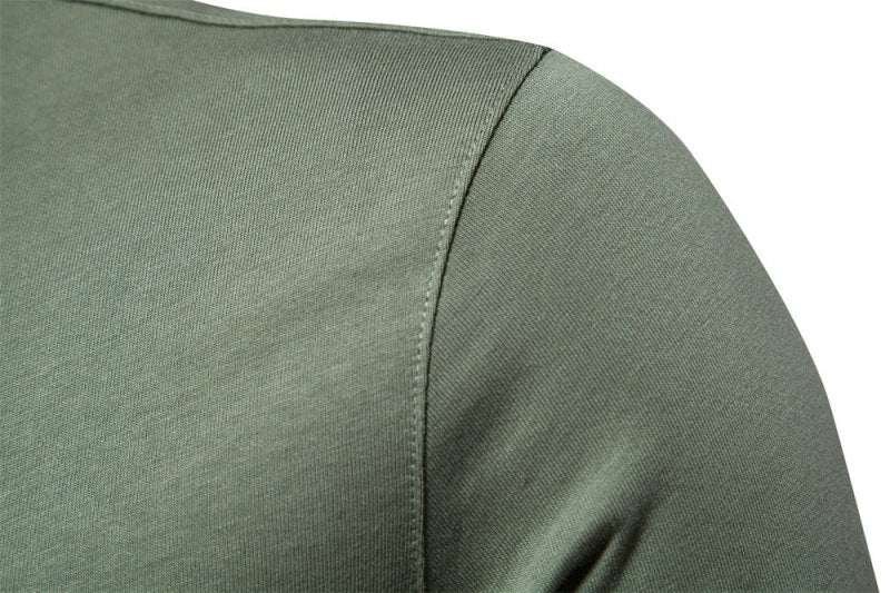 Polo Uomo Classico Cotone Bottoni Minimalisti