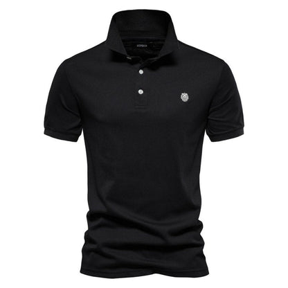 Polo Uomo Classico Cotone Bottoni Minimalisti - Brentozzi