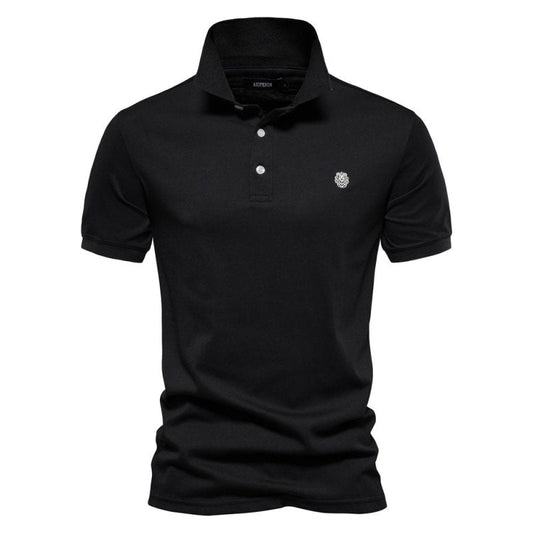 Polo Uomo Classico Cotone Bottoni Minimalisti - Brentozzi