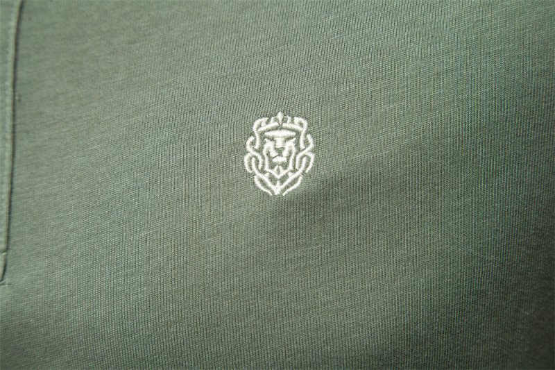 Polo Uomo Classico Cotone Bottoni Minimalisti