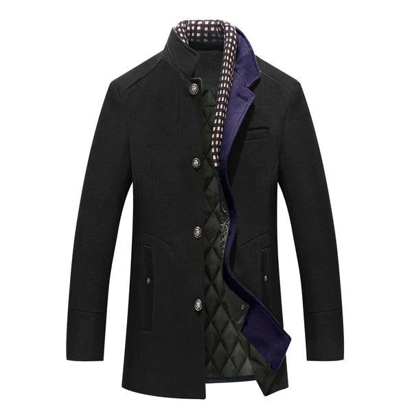 Cappotto Invernale Uomo Lungo