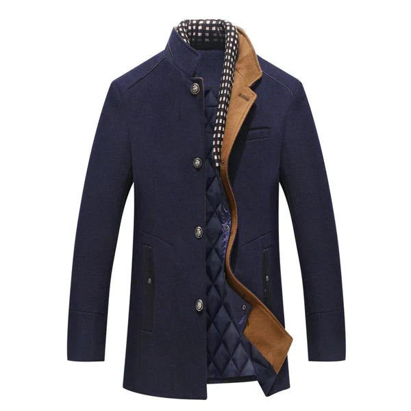 Cappotto Invernale Uomo Lungo