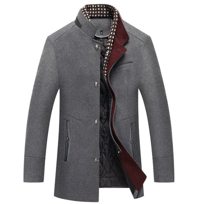 Cappotto Invernale Uomo Lungo