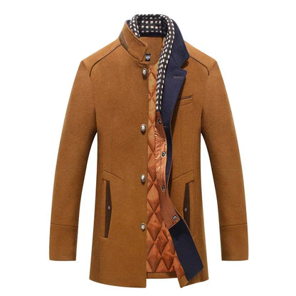 Cappotto Invernale Uomo Lungo - Brentozzi