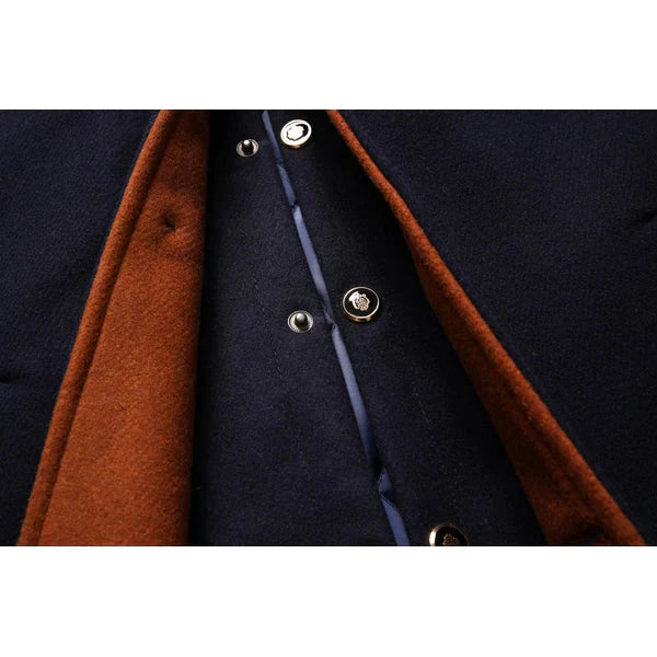 Cappotto Invernale Uomo Lungo