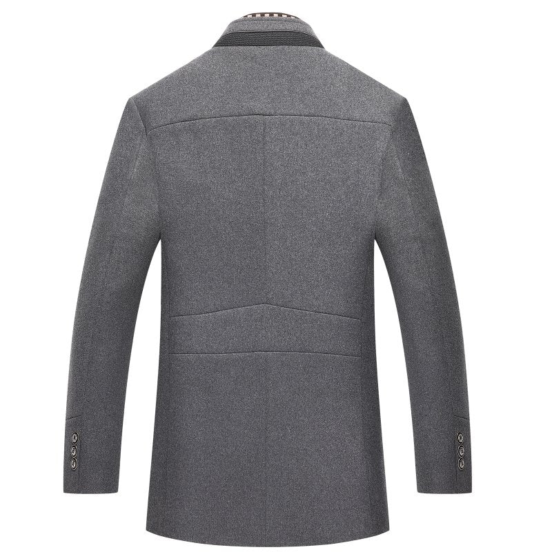 Cappotto Invernale Uomo Lungo