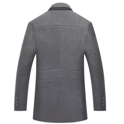 Cappotto Invernale Uomo Lungo