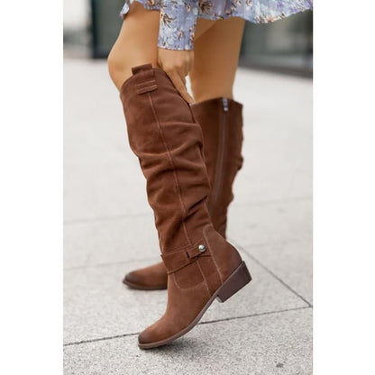 Stivali Donna Moda con Vestibilità Comoda