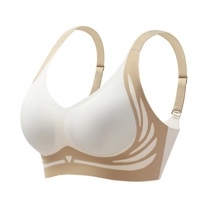 Reggiseno Donna Senza Fili con Spalline Larghe