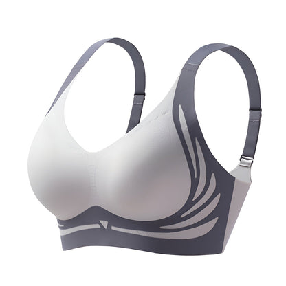 Reggiseno Donna Senza Fili con Spalline Larghe - Brentozzi
