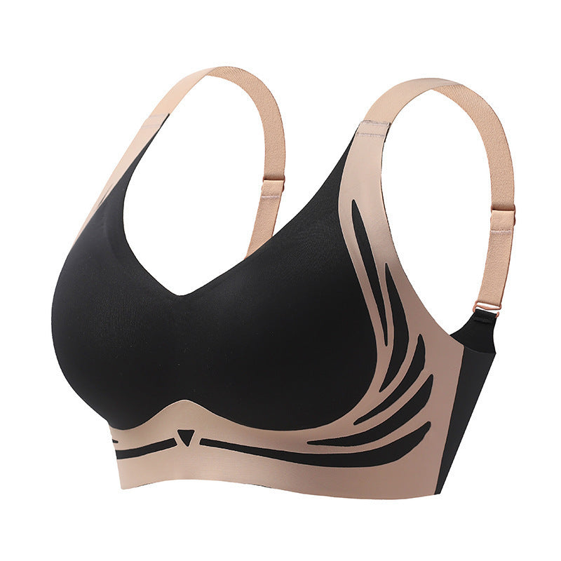 Reggiseno Donna Senza Fili con Spalline Larghe