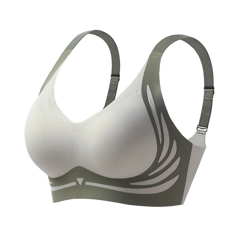Reggiseno Donna Senza Fili con Spalline Larghe