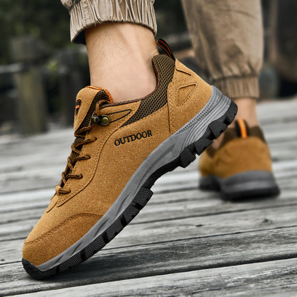 Scarpe Trekking Uomo con Suola Ergonomica Impermeabili Resistenti