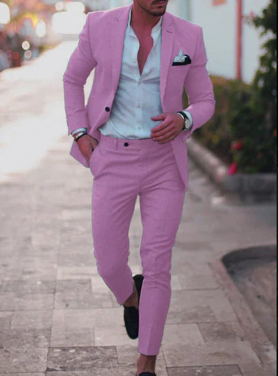 Completo Uomo Giacca e Pantaloni Classico