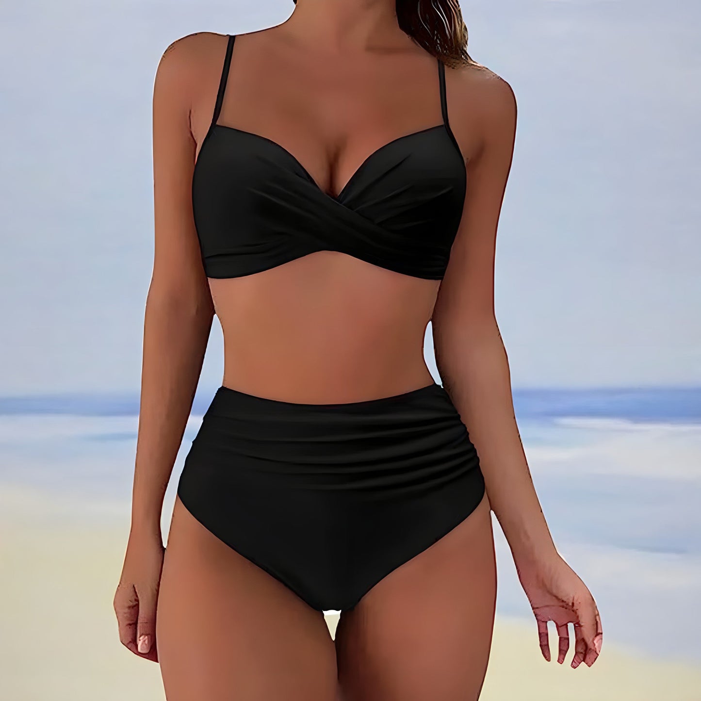 Bikini Donna Push-Up Taglio Alto