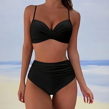 Bikini Donna Push-Up Taglio Alto