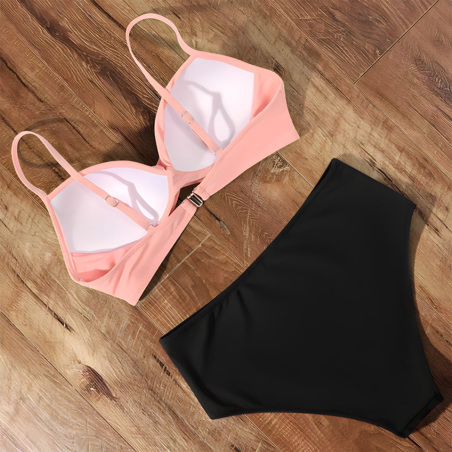 Bikini Donna Due Pezzi Vita Alta Elegante