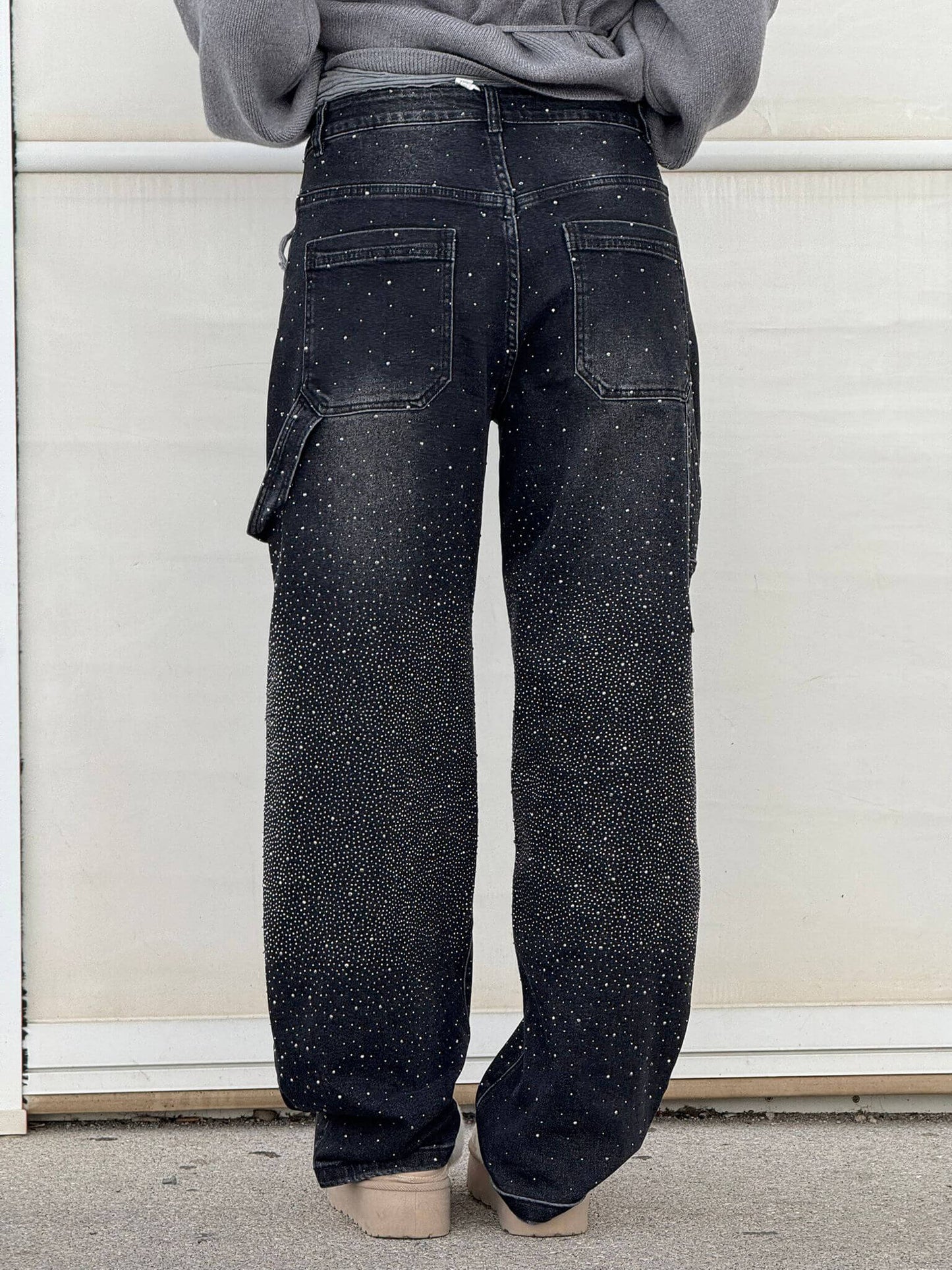 Pantaloni Donna Ampi Primavera Leggeri