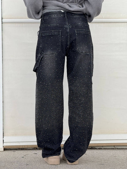 Pantaloni Donna Ampi Primavera Leggeri