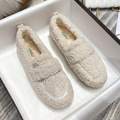 Pantofole Uomo Donna Lana Calda Invernale Morbide