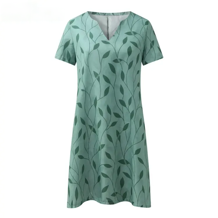 Vestaglia Donna Elegante Tessuto Leggero