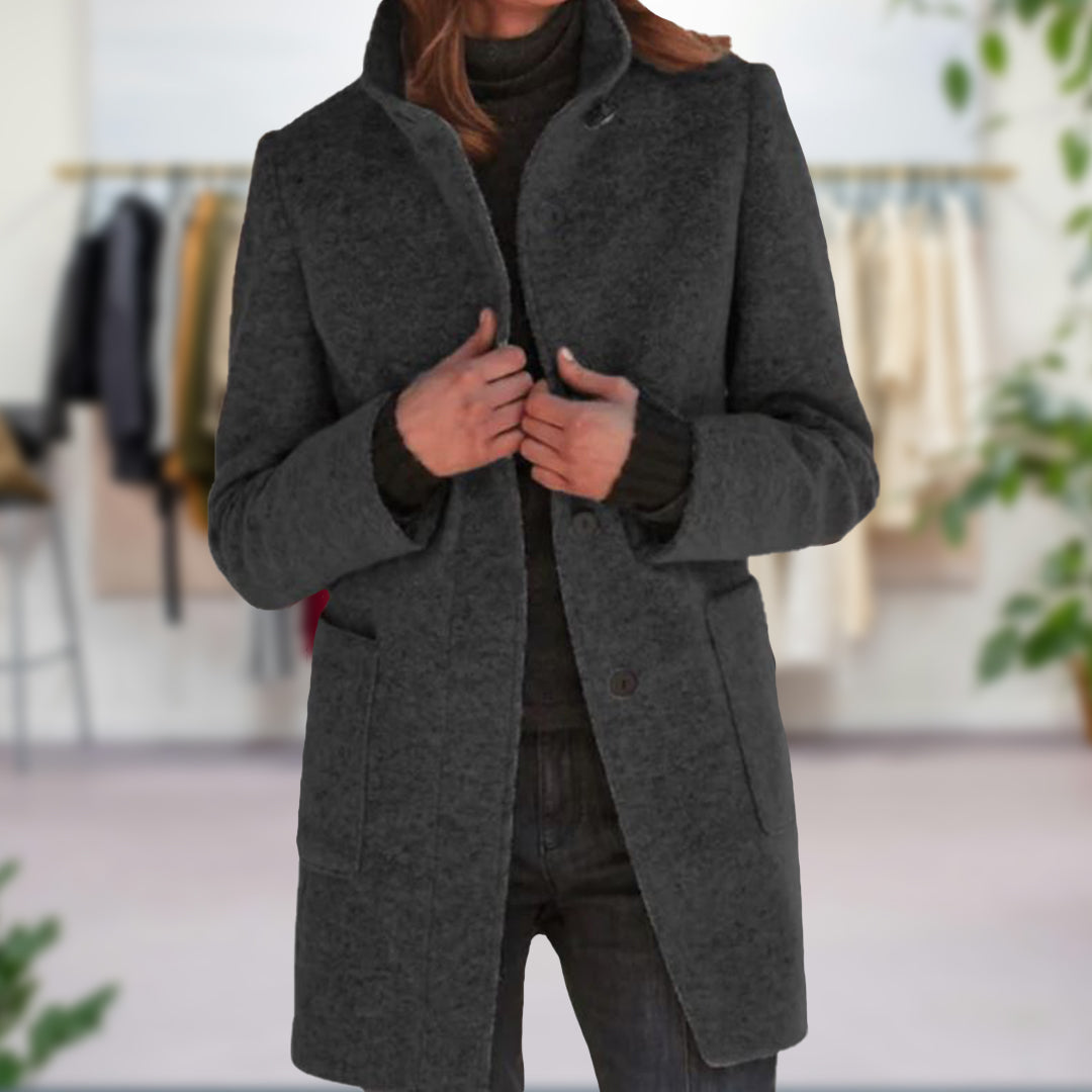 Giacca Donna Mezza Stagione Autunno Vestibilità Regolare - Brentozzi