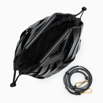 Borsa Donna in Pelle Intrecciata Stile Casual e Formale