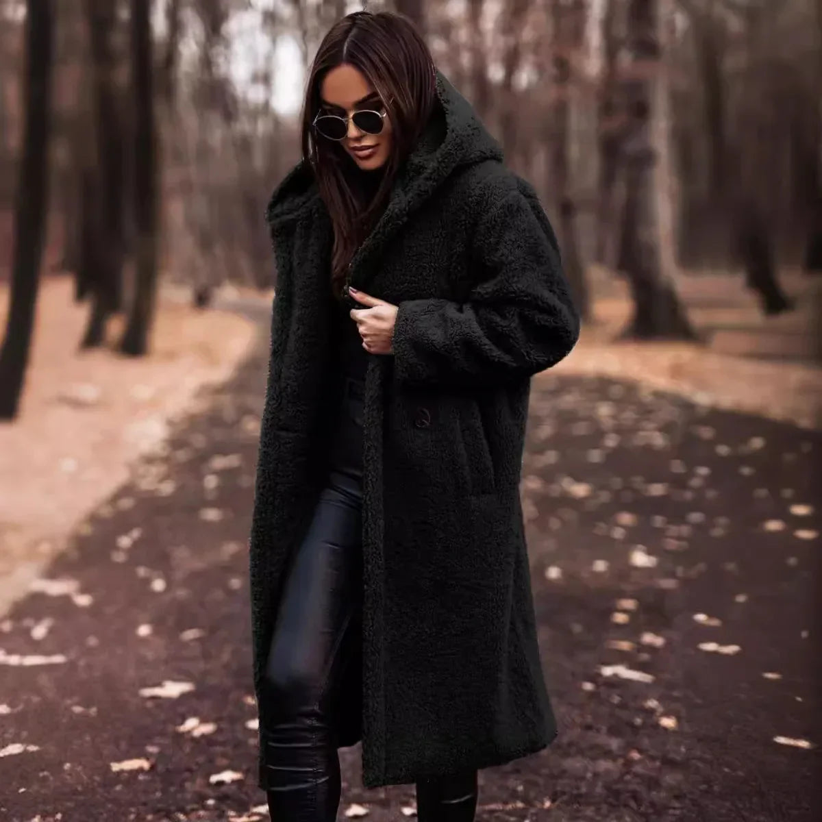 Giacca Donna Imbottita Calda Invernale