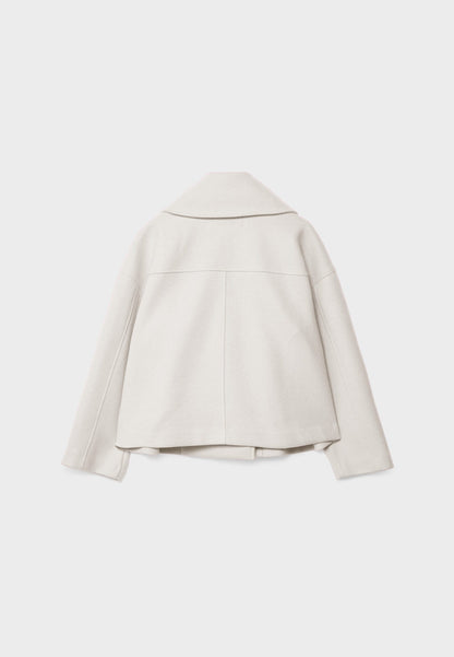 Cappotto Donna Invernale Doppiopetto Corto