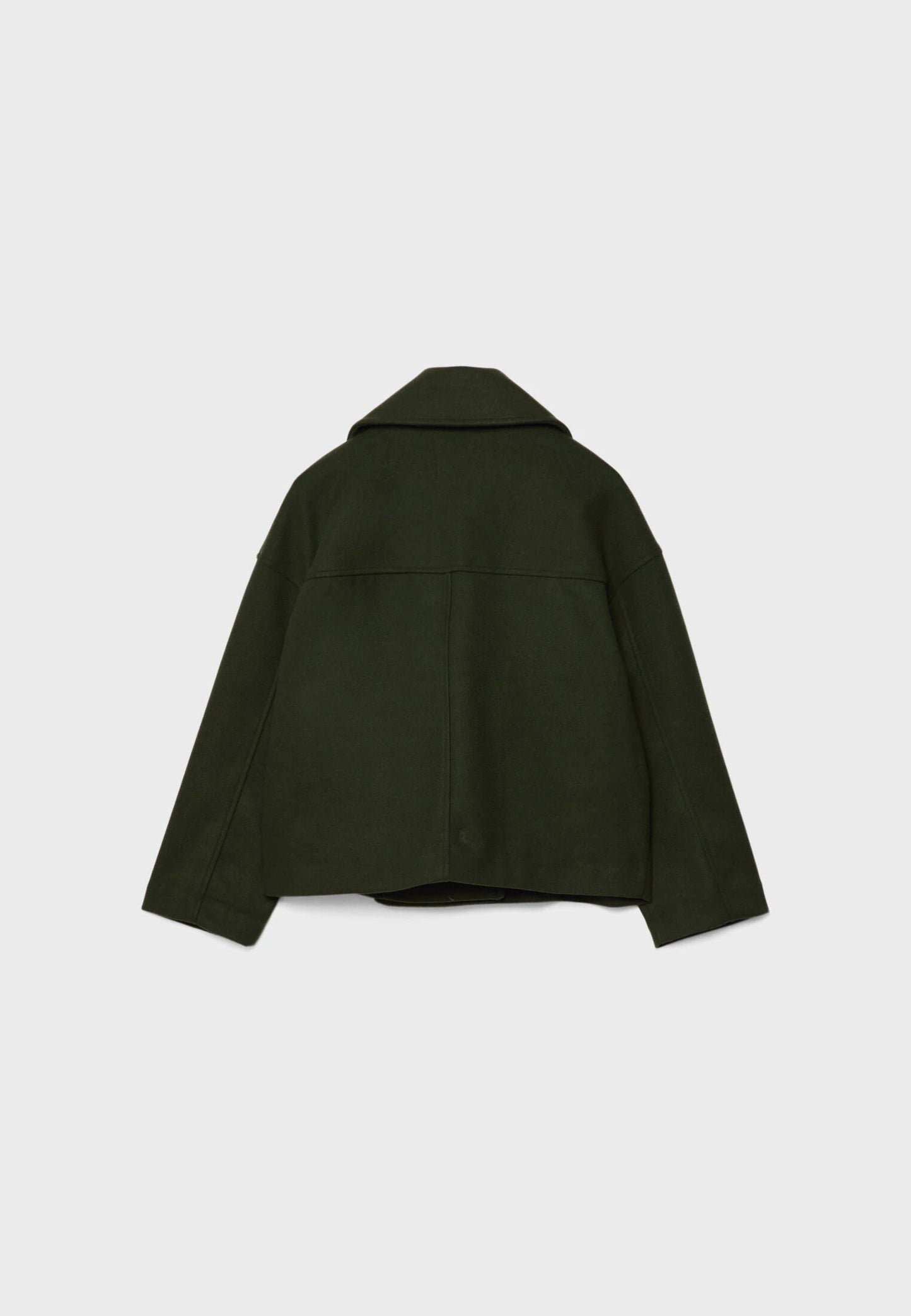 Cappotto Donna Invernale Doppiopetto Corto