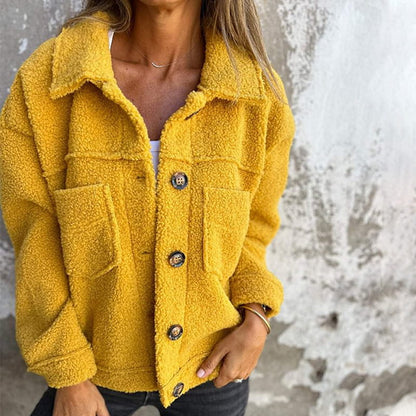 Giacca Invernale Donna Stile Elegante