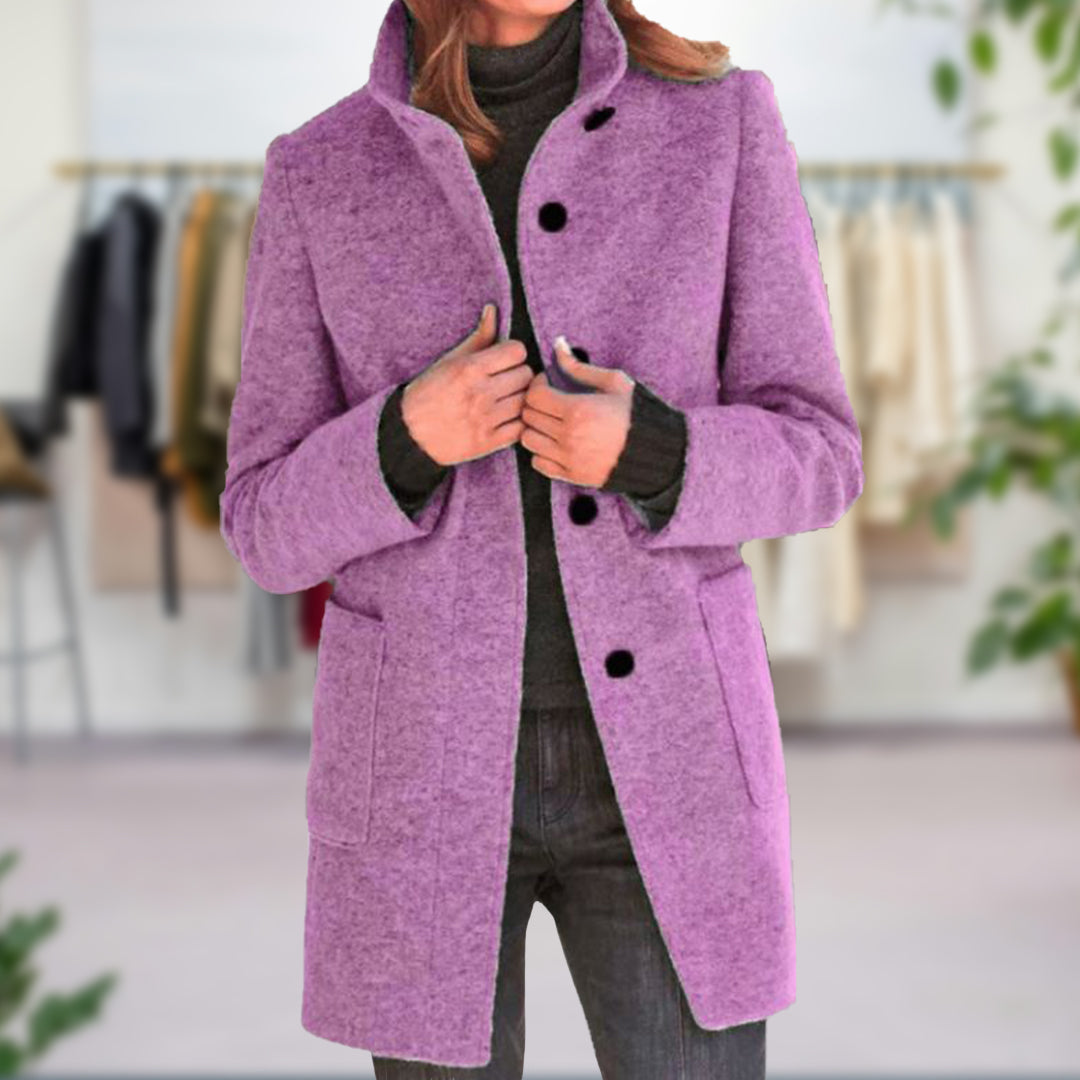 Giacca Donna Mezza Stagione Autunno Vestibilità Regolare