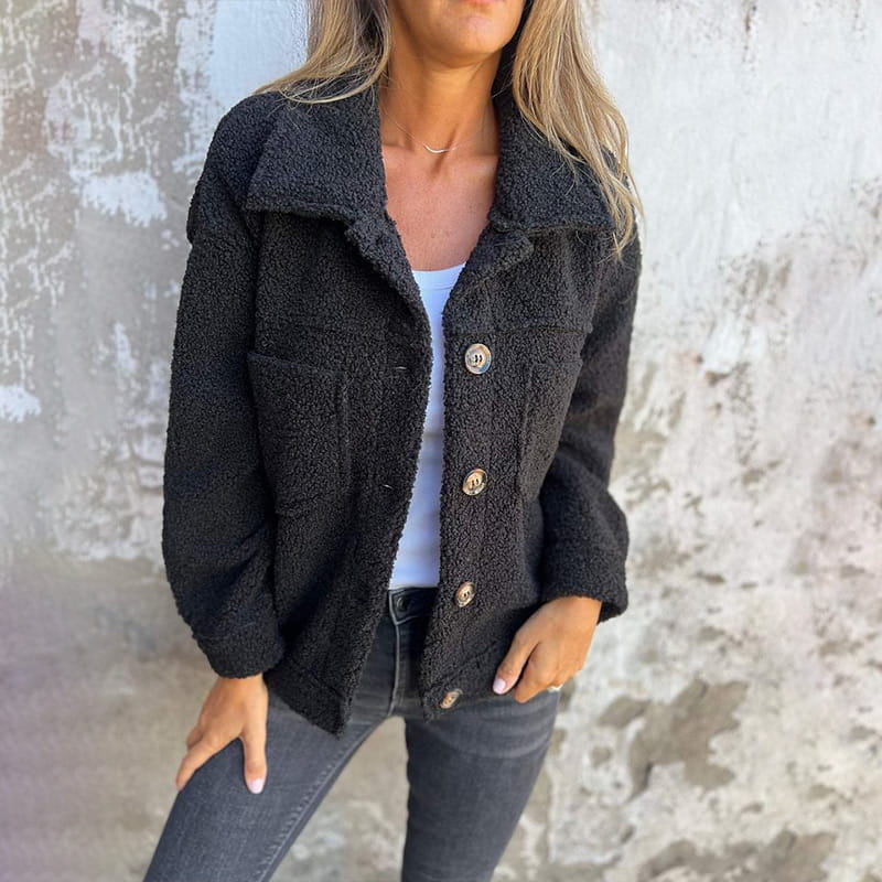 Giacca Invernale Donna Stile Elegante - Brentozzi