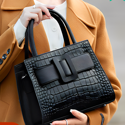 Borsa Shopper Donna Pelle Elegante e Pratica - Brentozzi