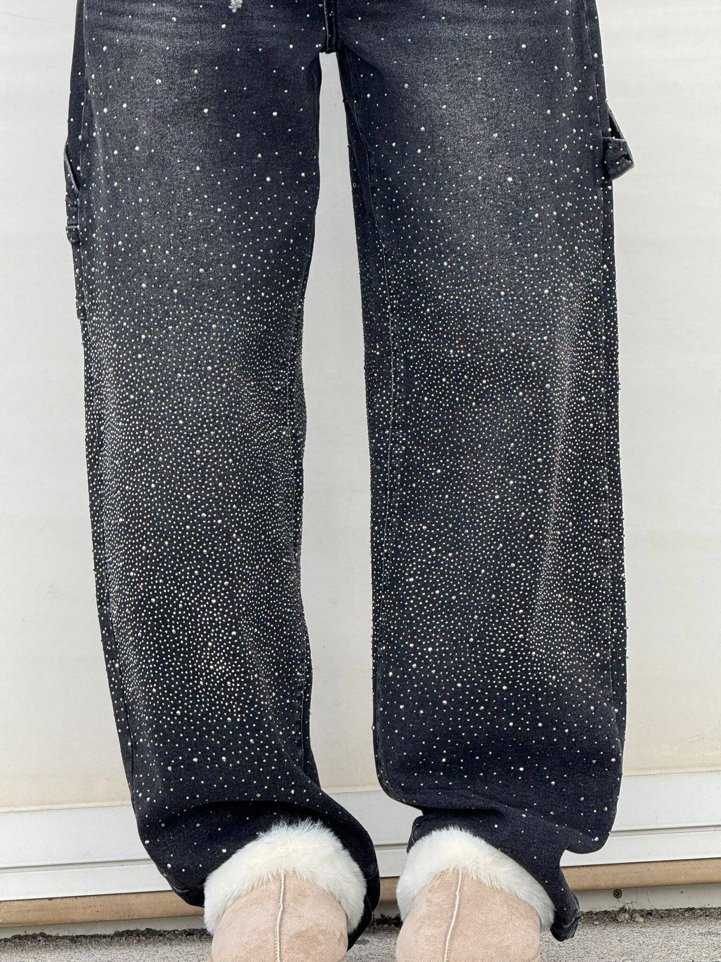 Pantaloni Donna Ampi Primavera Leggeri