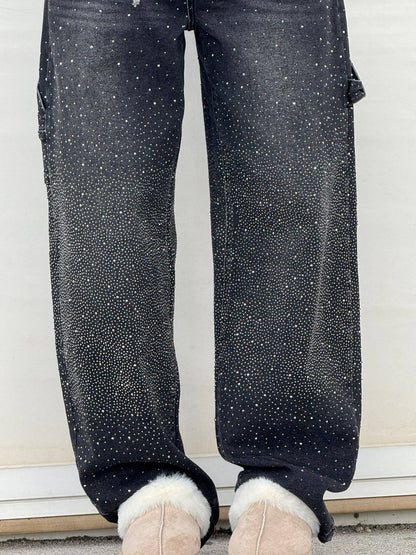 Pantaloni Donna Ampi Primavera Leggeri