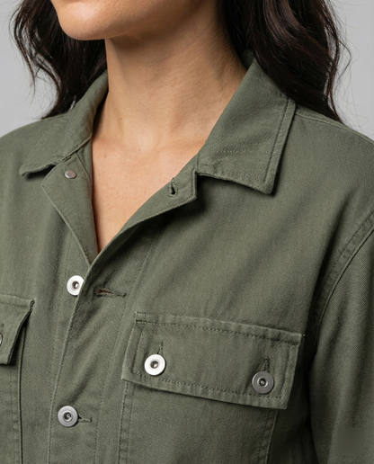 Tuta Donna Utility Casual Vestibilità Comoda