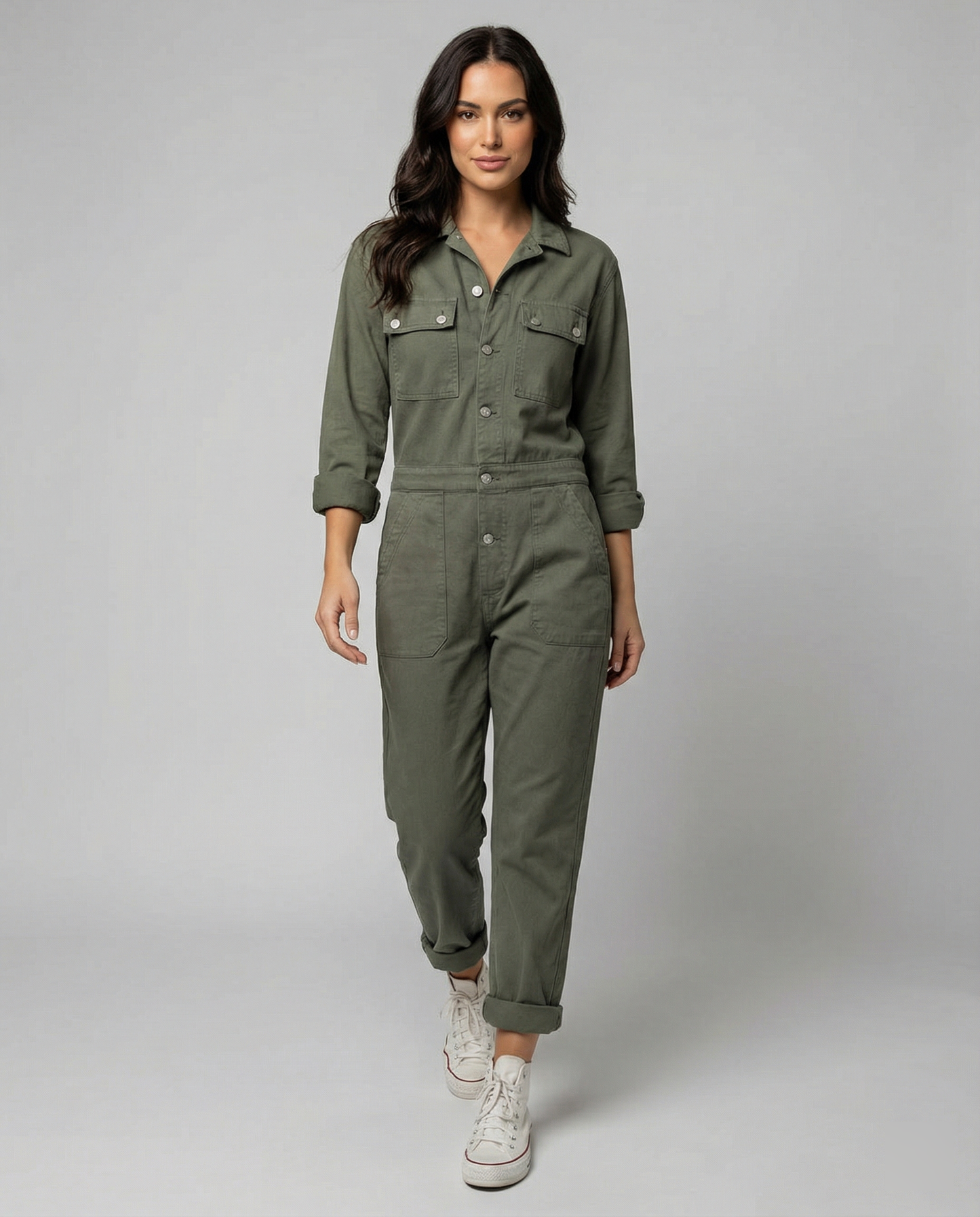 Tuta Donna Utility Casual Vestibilità Comoda - Brentozzi