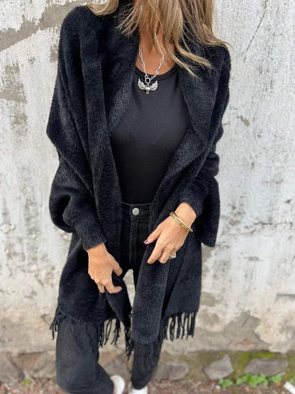 Cappotto Donna Lungo Caldo Vestibilità Classica